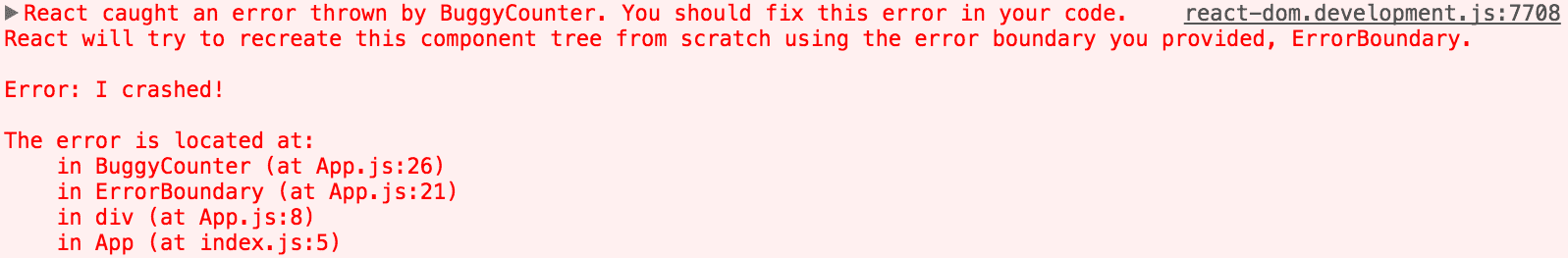Tutorial Border Fail Error Boundaries